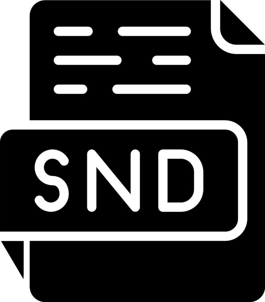 snd vector icono