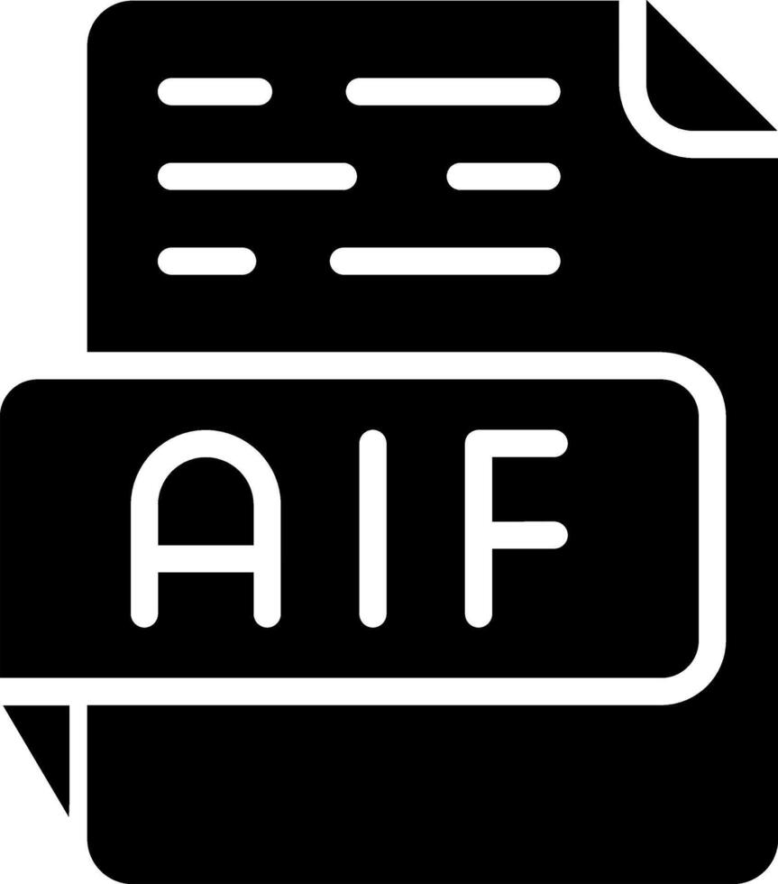 AIF Vector Icon