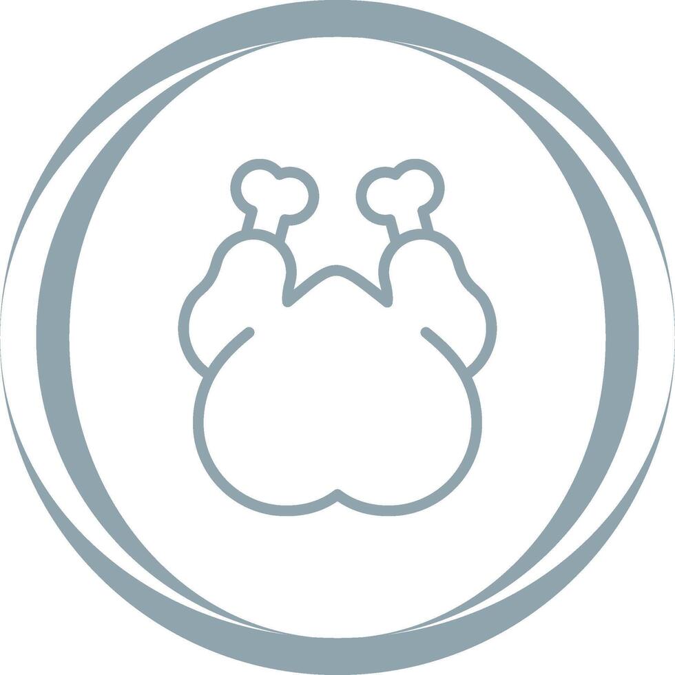 Chicken Vector Icon