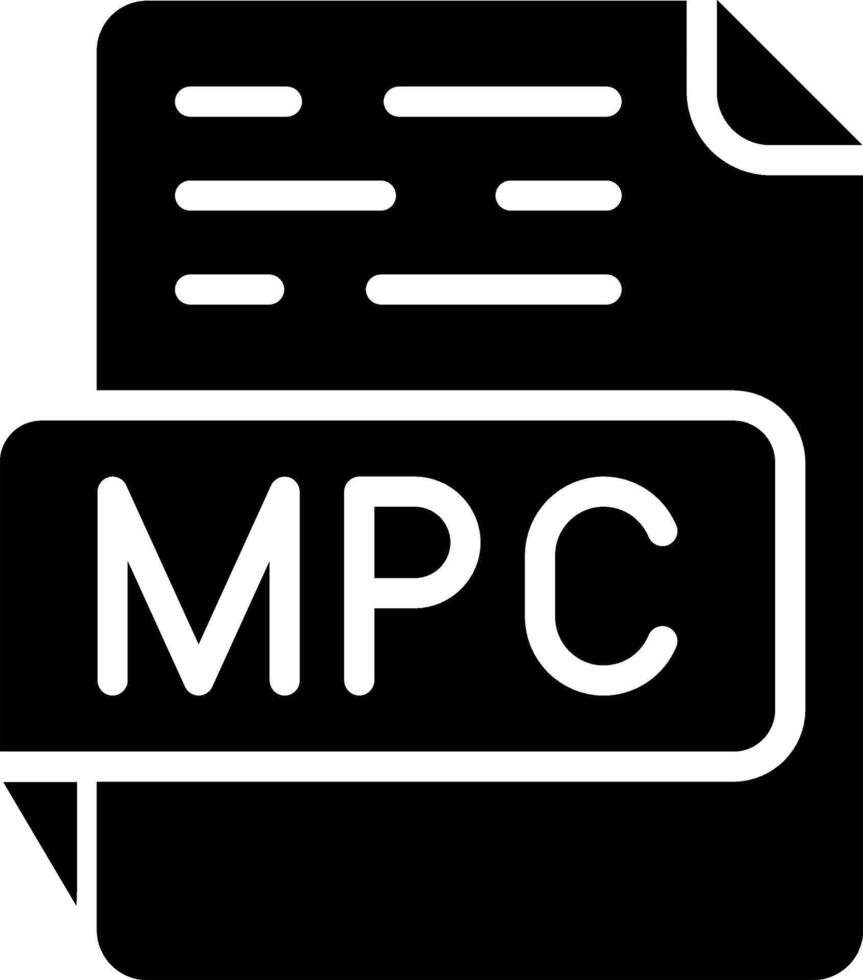 mpc vector icono