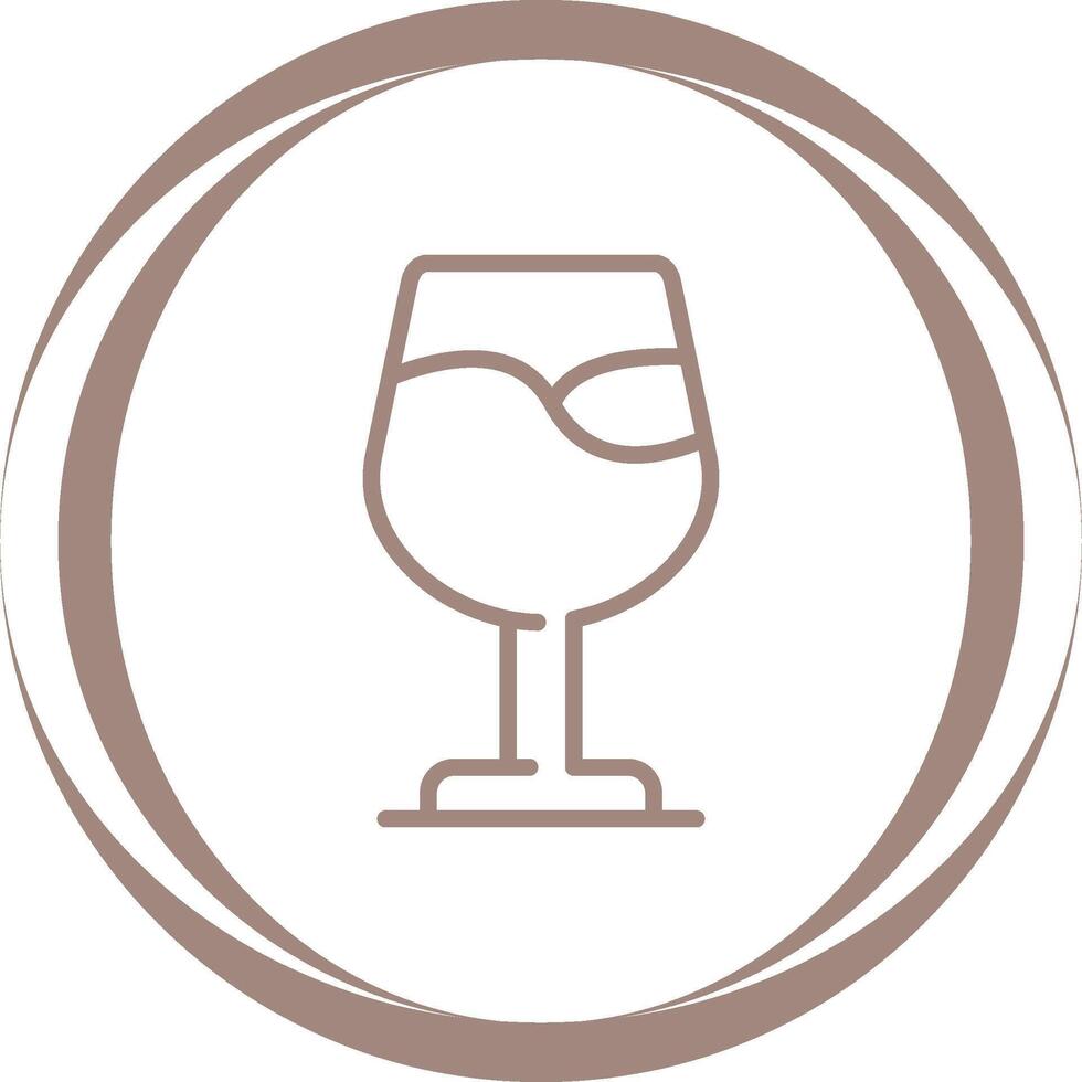 icono de vector de vino