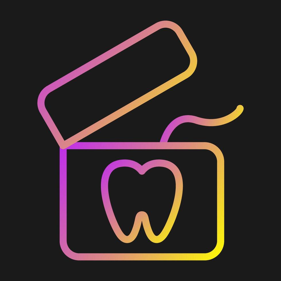 Floss Vector Icon