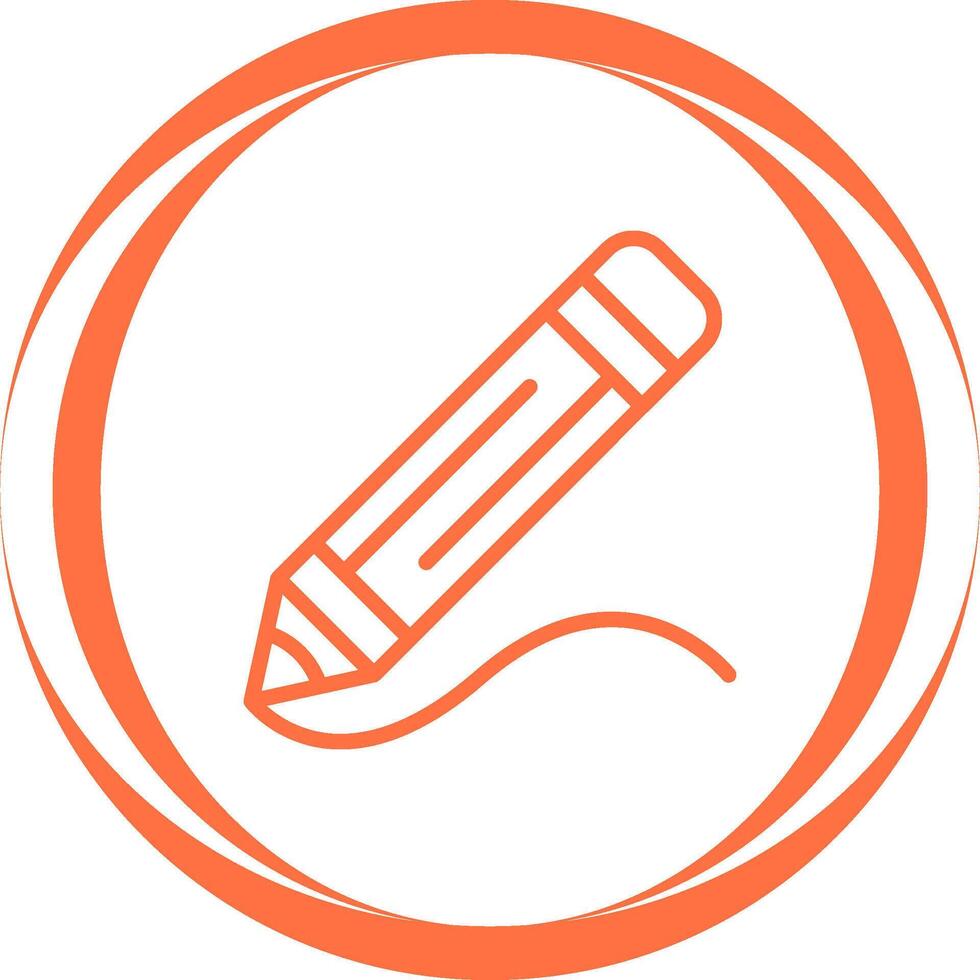 Pencil Vector Icon