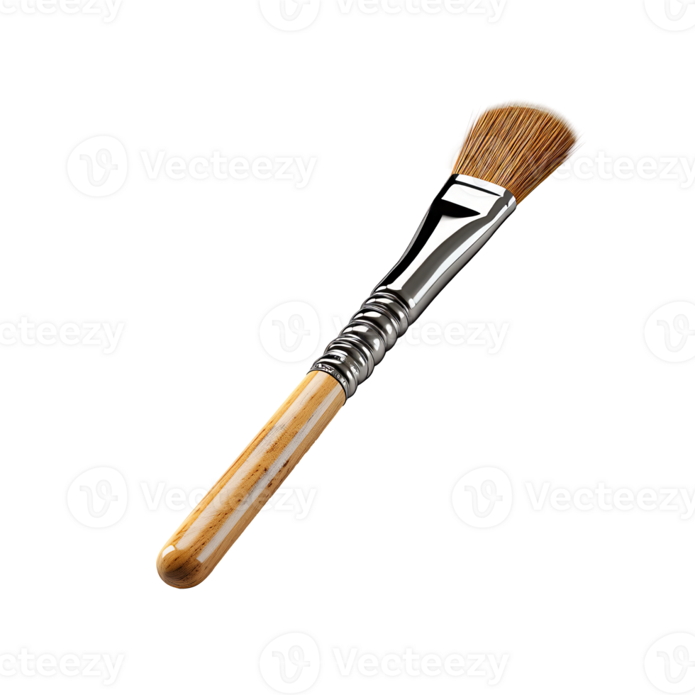 AI generated Pastry brush isolated on a transparent background. png