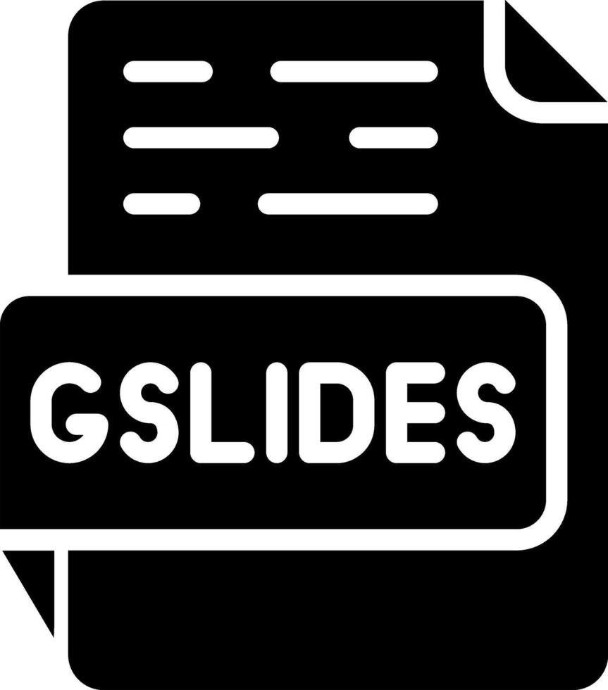 GSLIDES Vector Icon