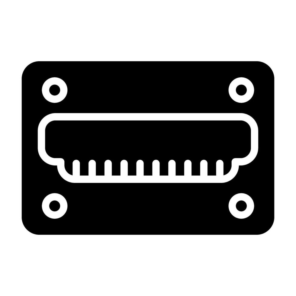 Hdmi Vector Icon