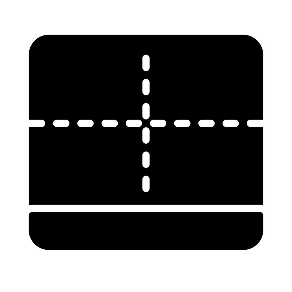 Border Vector Icon
