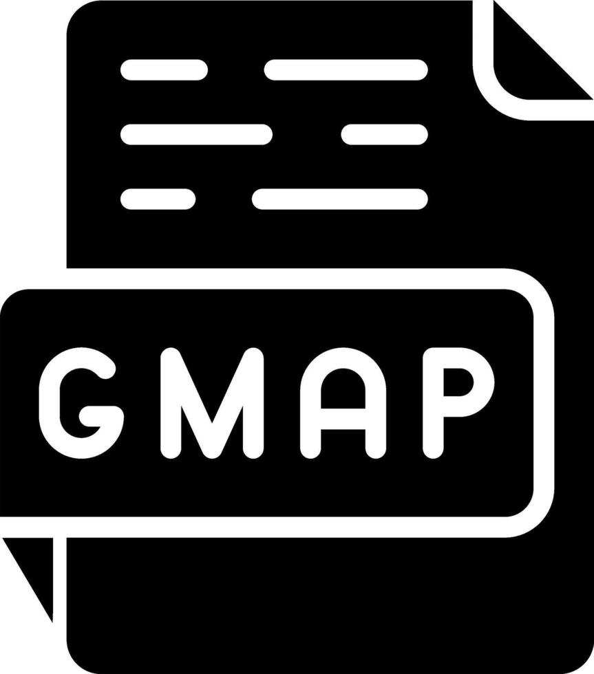 gmap vector icono