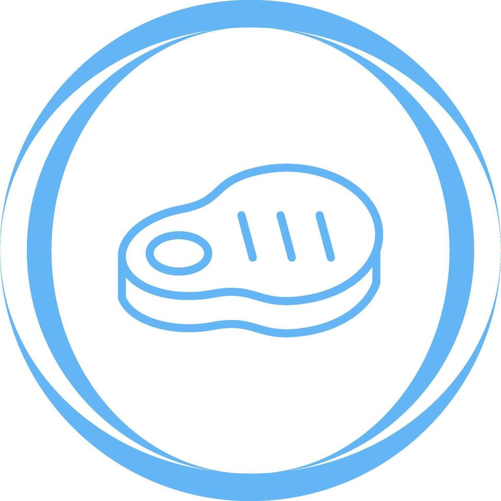 Meat Vector Icon