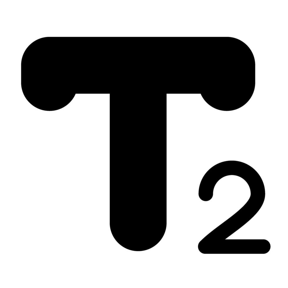 Subscript Vector Icon