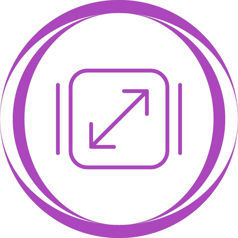 Resize Vector Icon