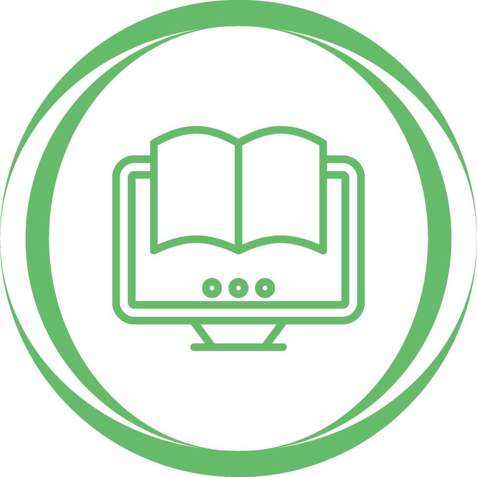 Manual Book Vector Icon