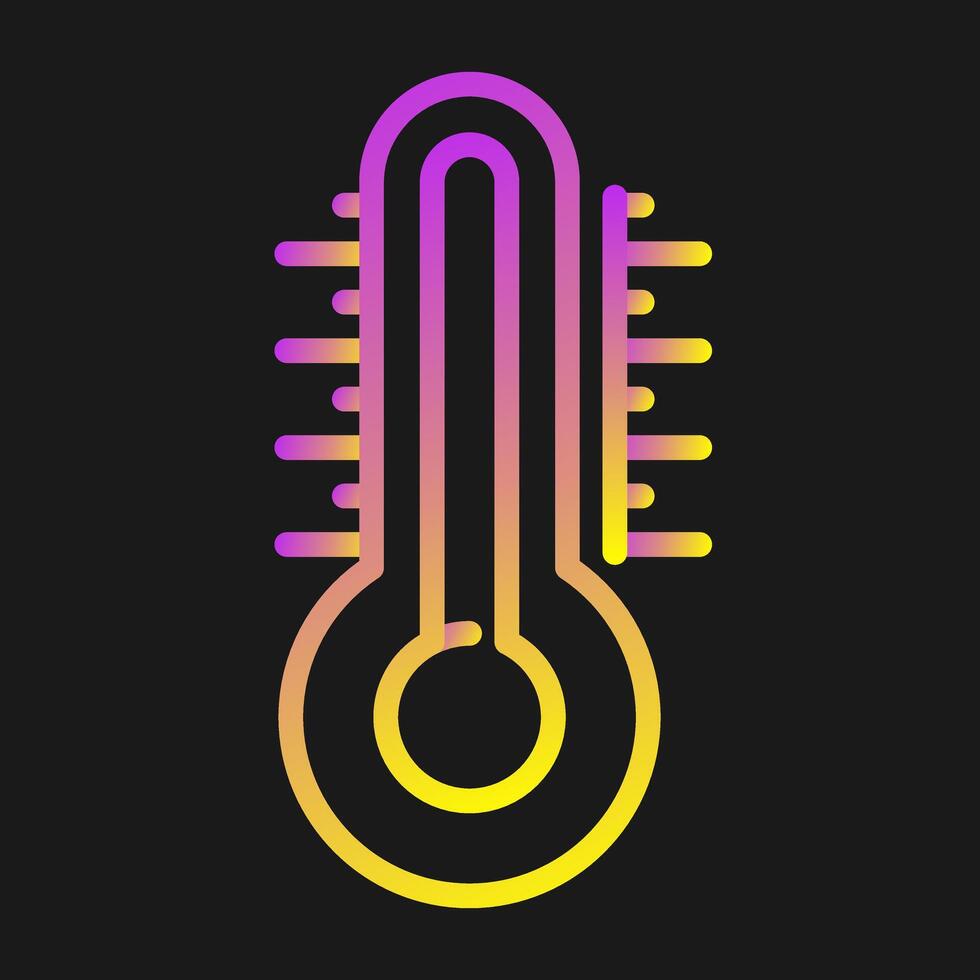 Thermometer Vector Icon