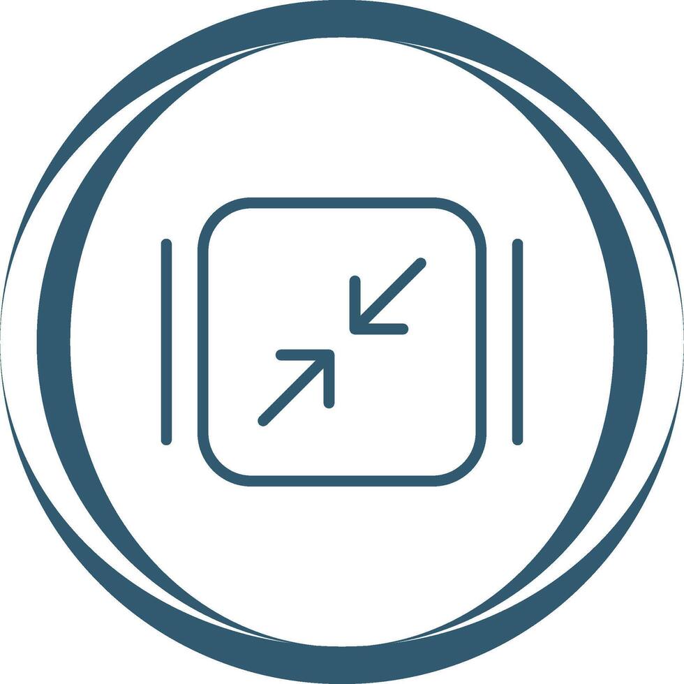 Resize Option Vector Icon