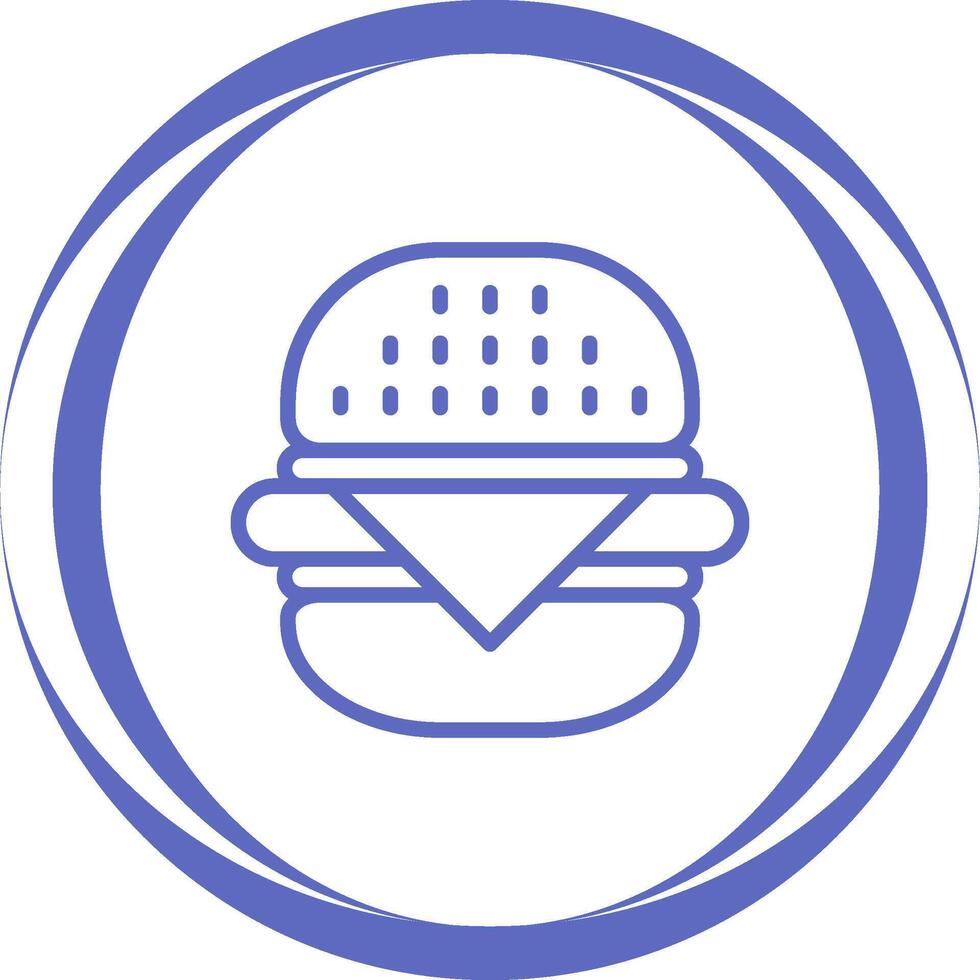 Burger Vector Icon