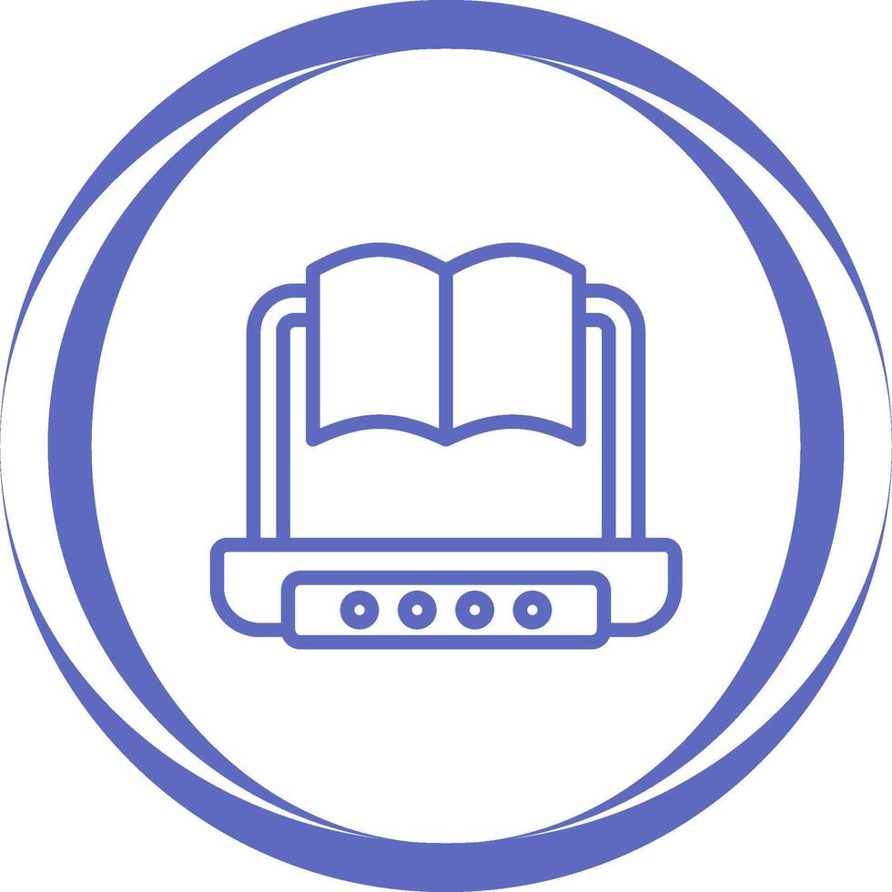Manual Book Vector Icon