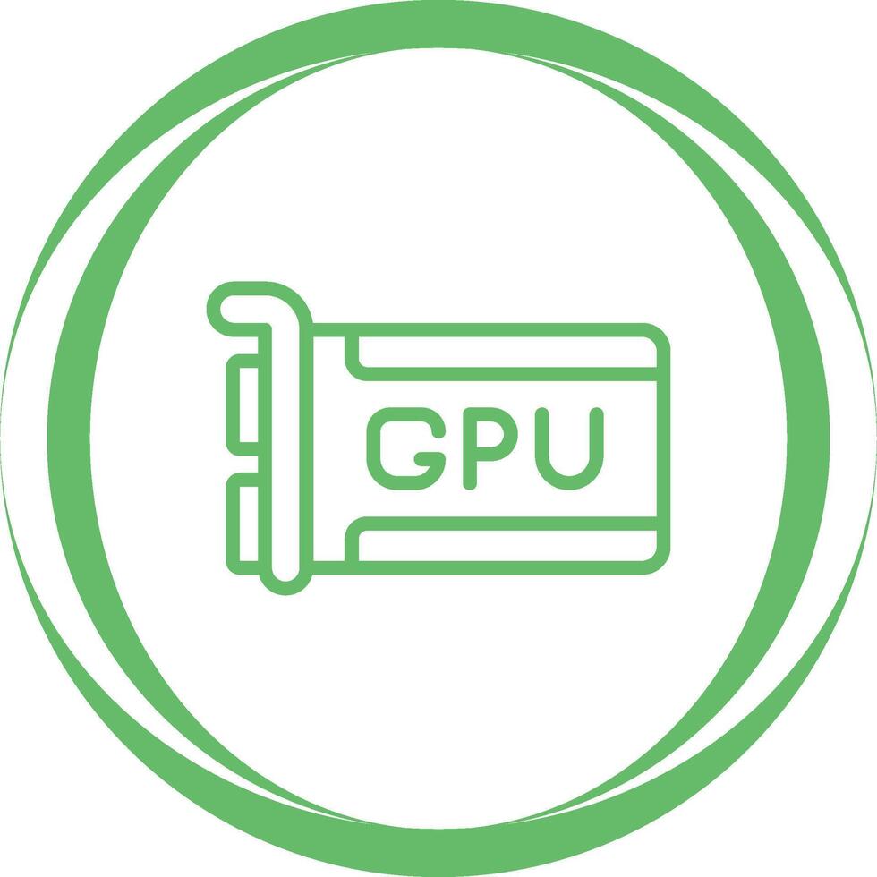 Gpu Vector Icon