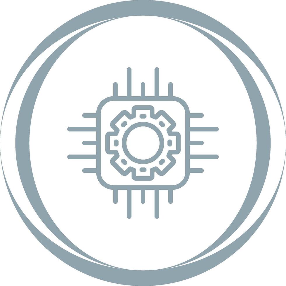 Cpu Vector Icon
