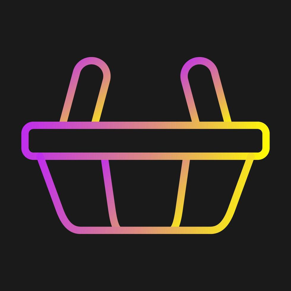 Basket Vector Icon