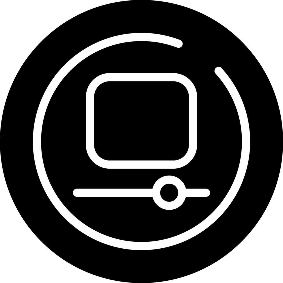 Video Stop Circle Vector Icon