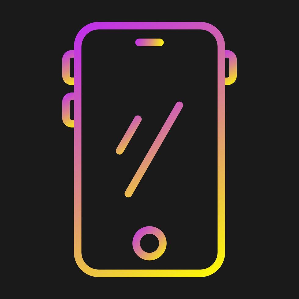 Mobile Vector Icon