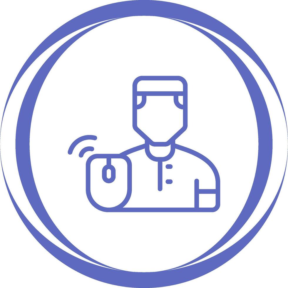 Reception Vector Icon