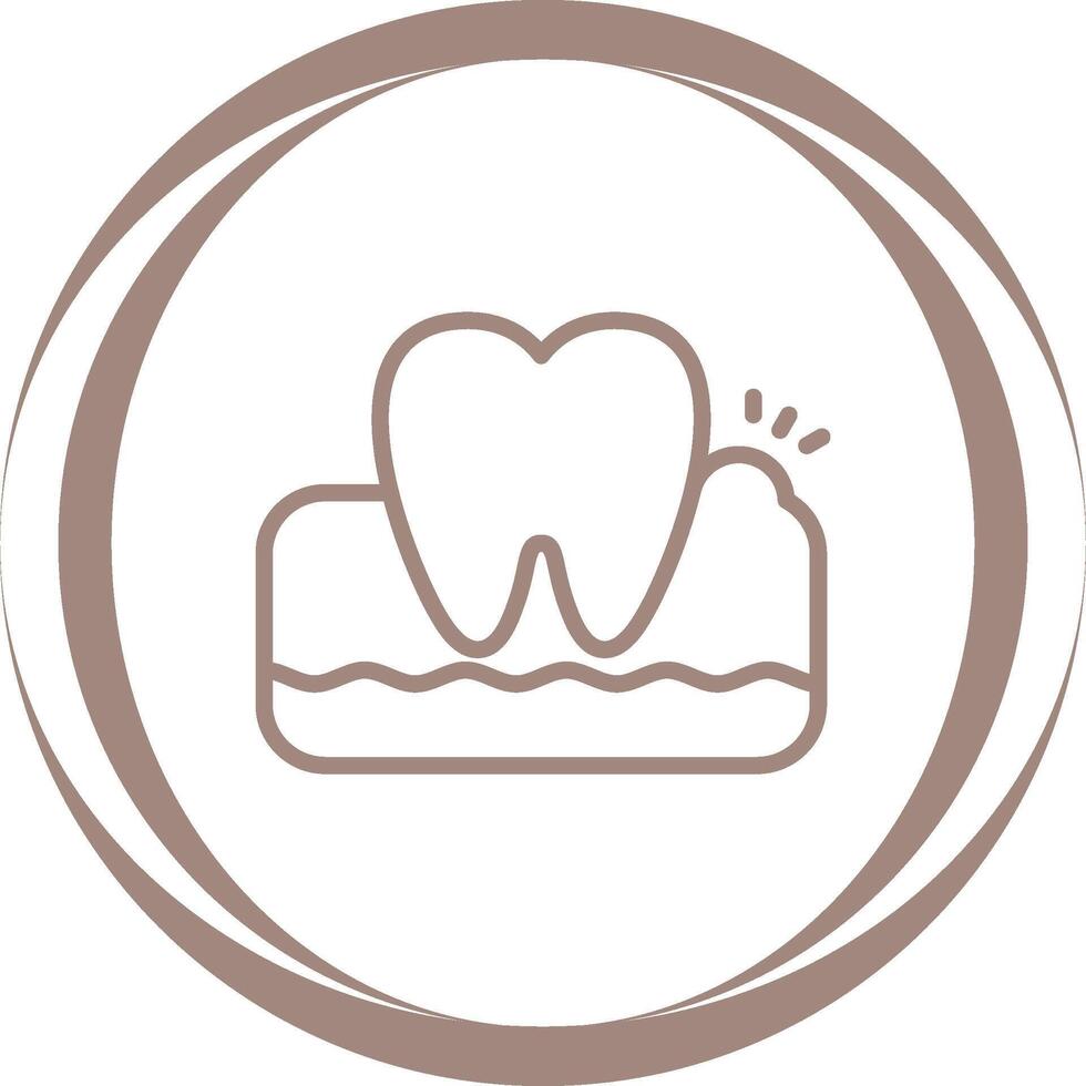 Ulcer Vector Icon