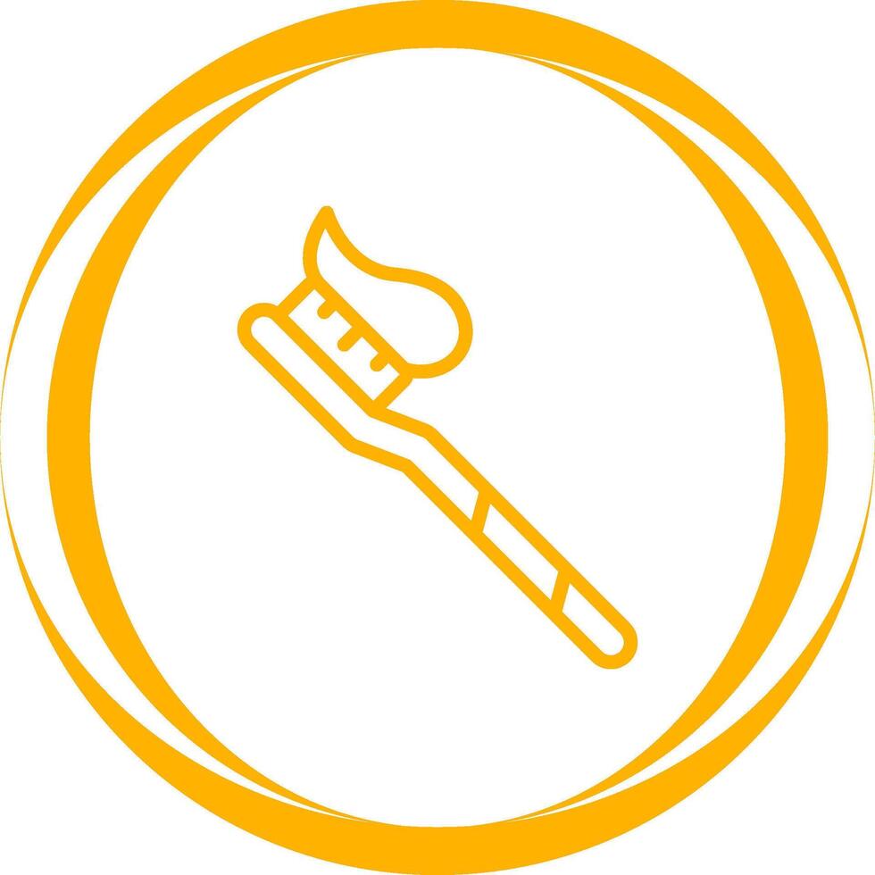 Toothpaste Vector Icon