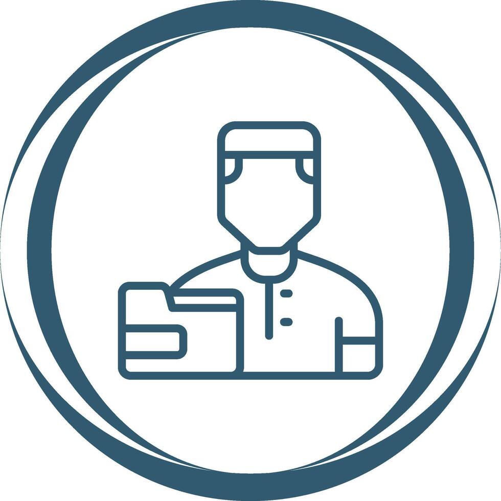 Data Manager Vector Icon