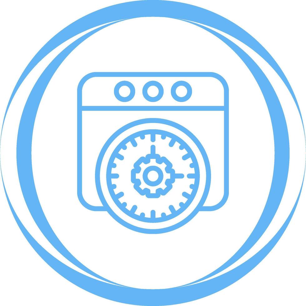 Web Browser Vector Icon