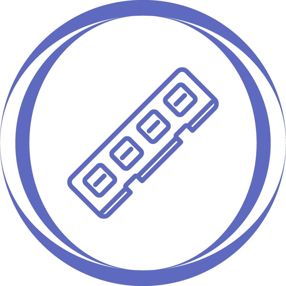 Ram Memory Vector Icon
