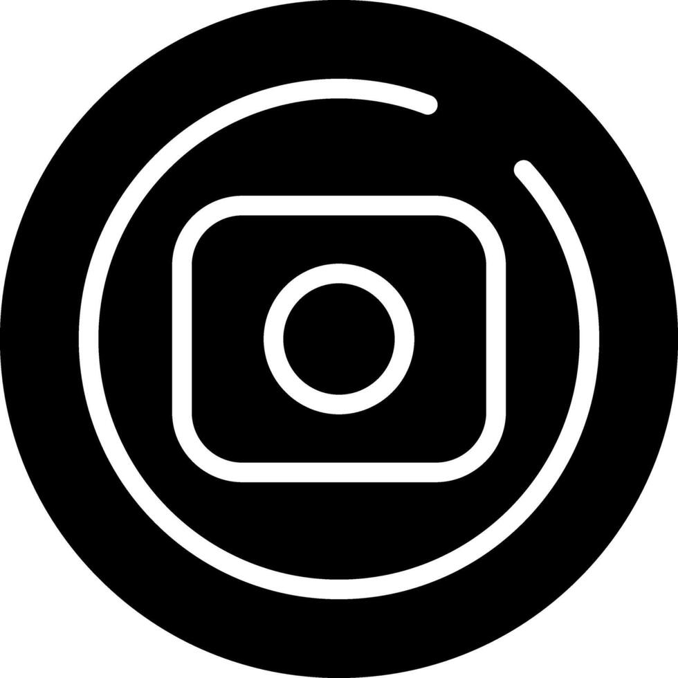 Record Circle Vector Icon