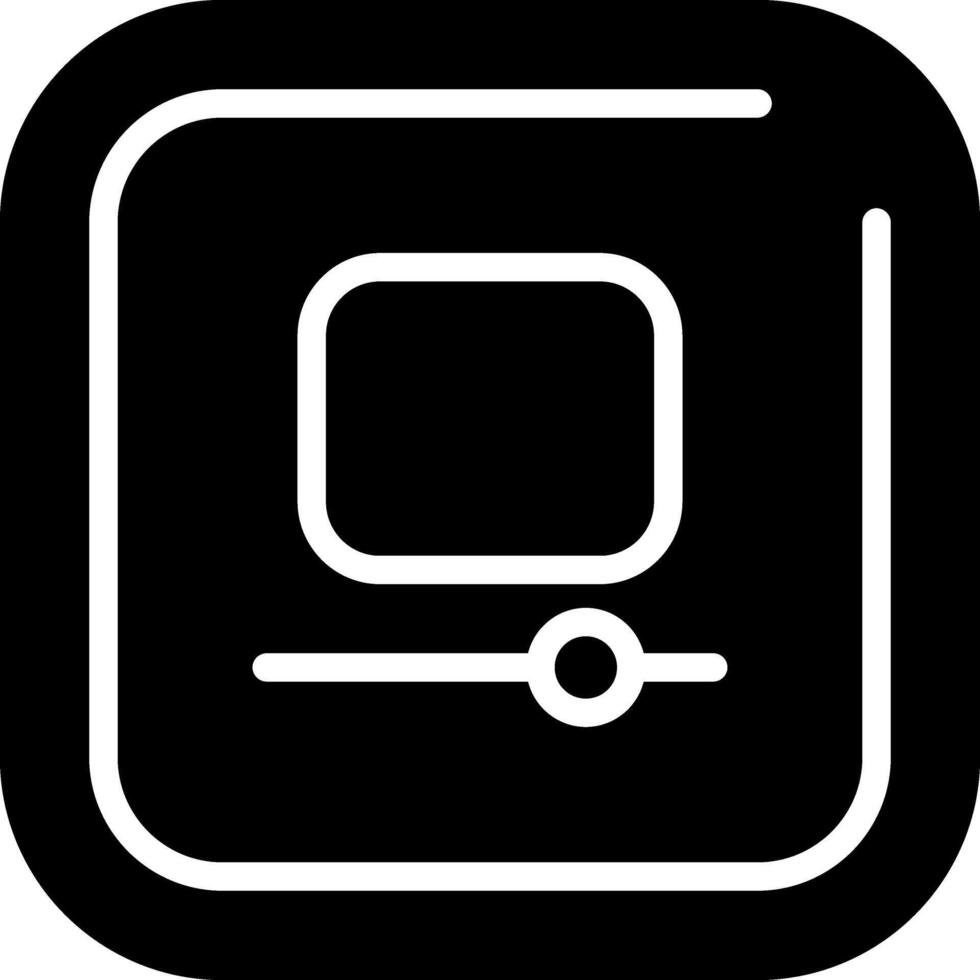 Video Stop Square Vector Icon