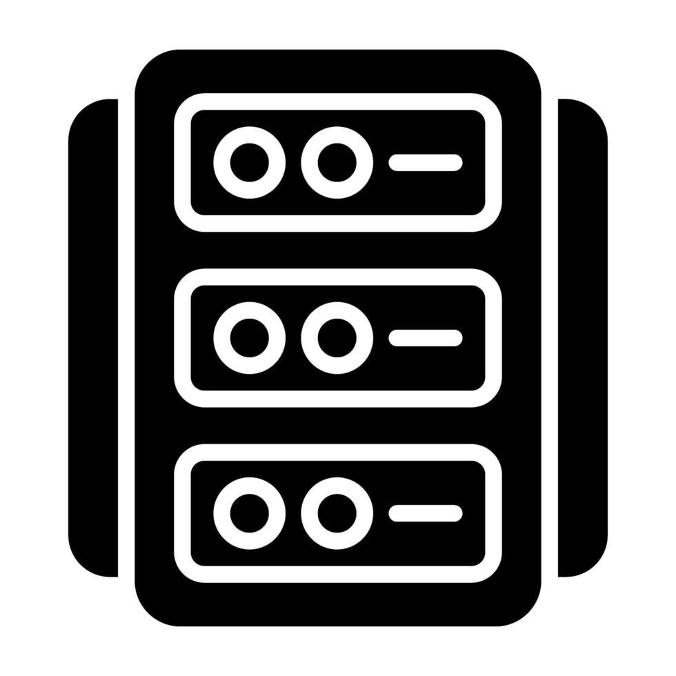 Mainframe Vector Icon 39116413 Vector Art at Vecteezy