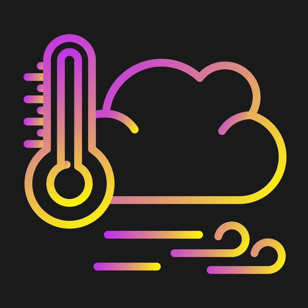 icono de vector de nube