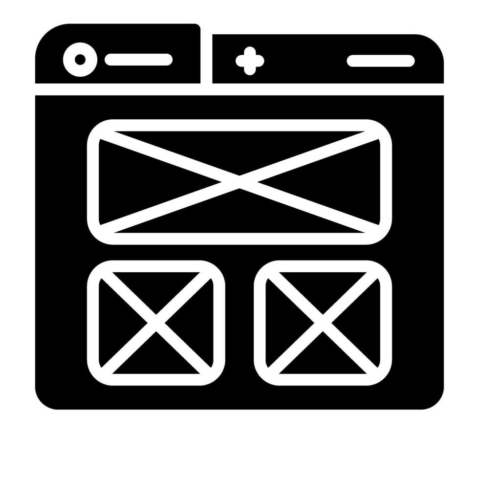 Ui Design Vector Icon