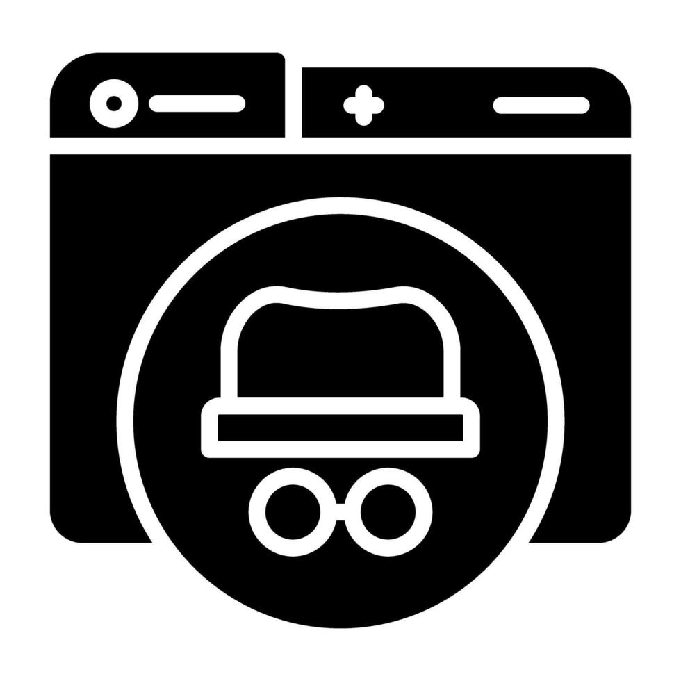 Incognito Vector Icon