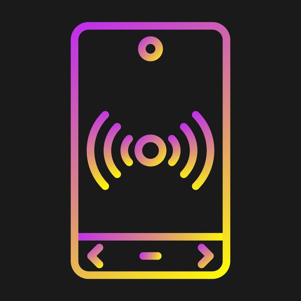 Hotspot Vector Icon