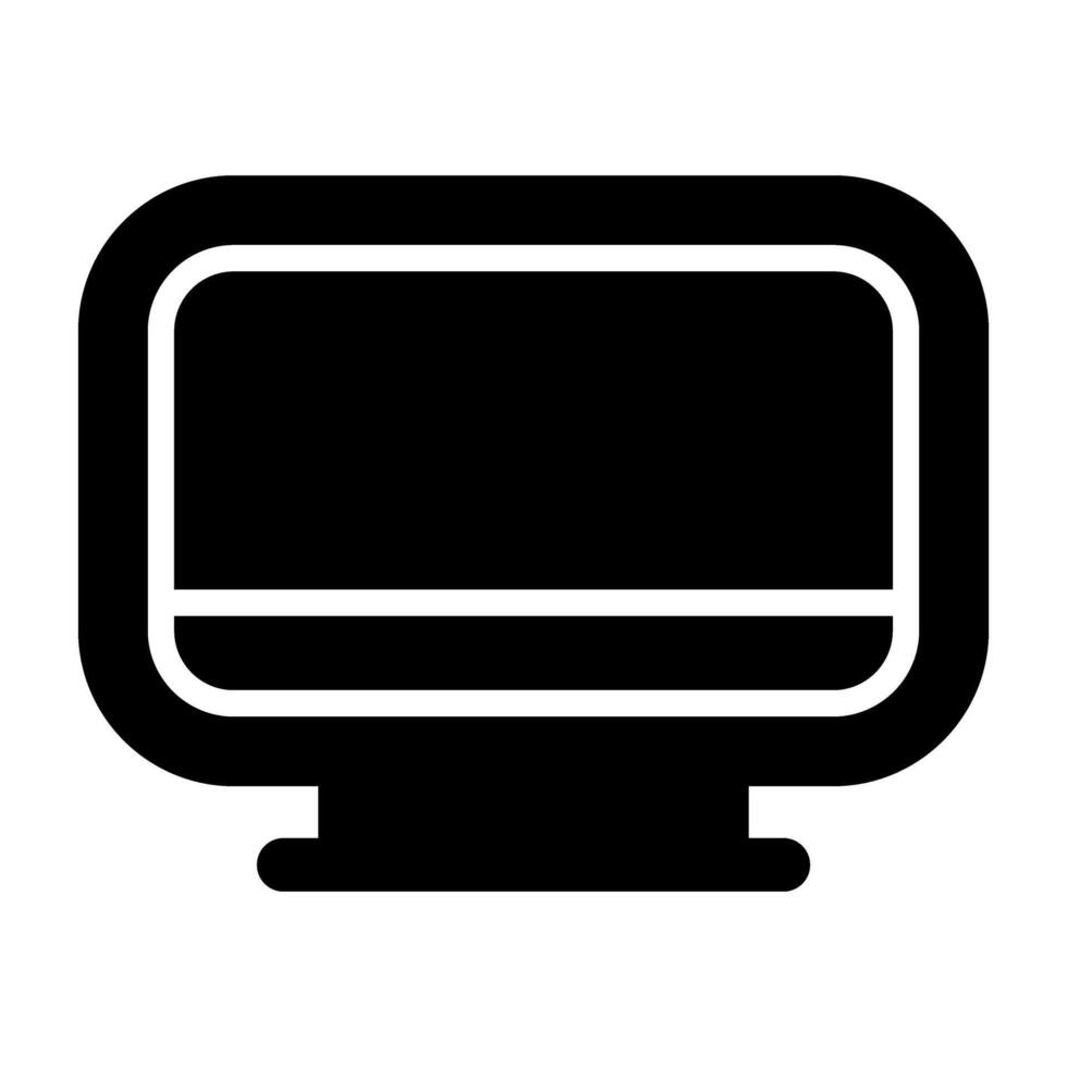 Computer Vector Icon