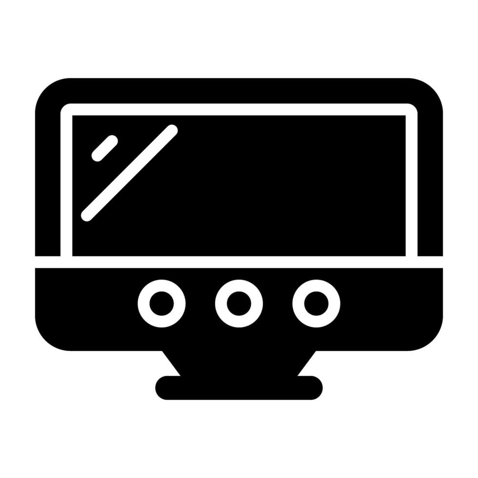 Desktop Vector Icon