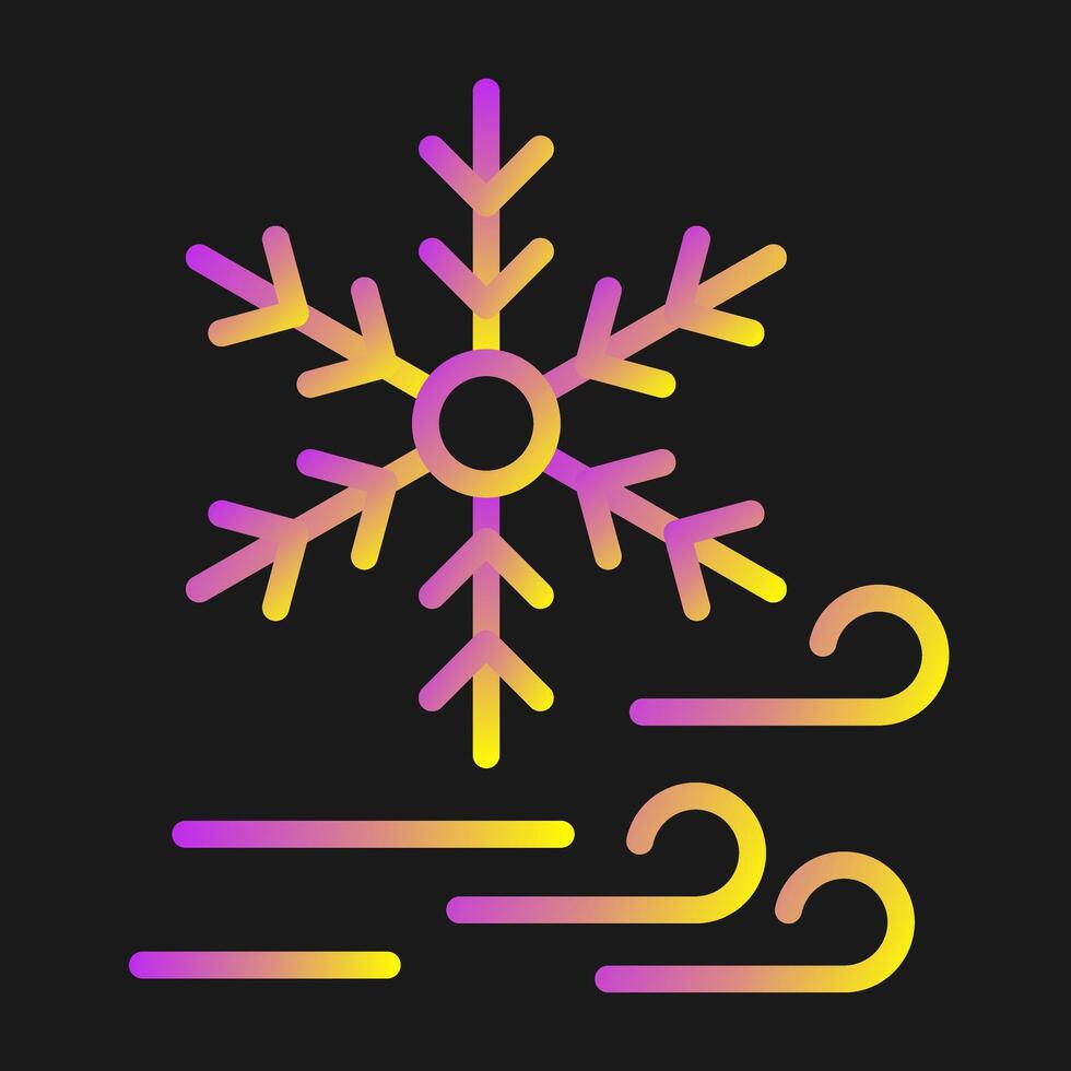 Snowflake Vector Icon