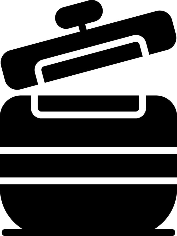 Pot Vector Icon