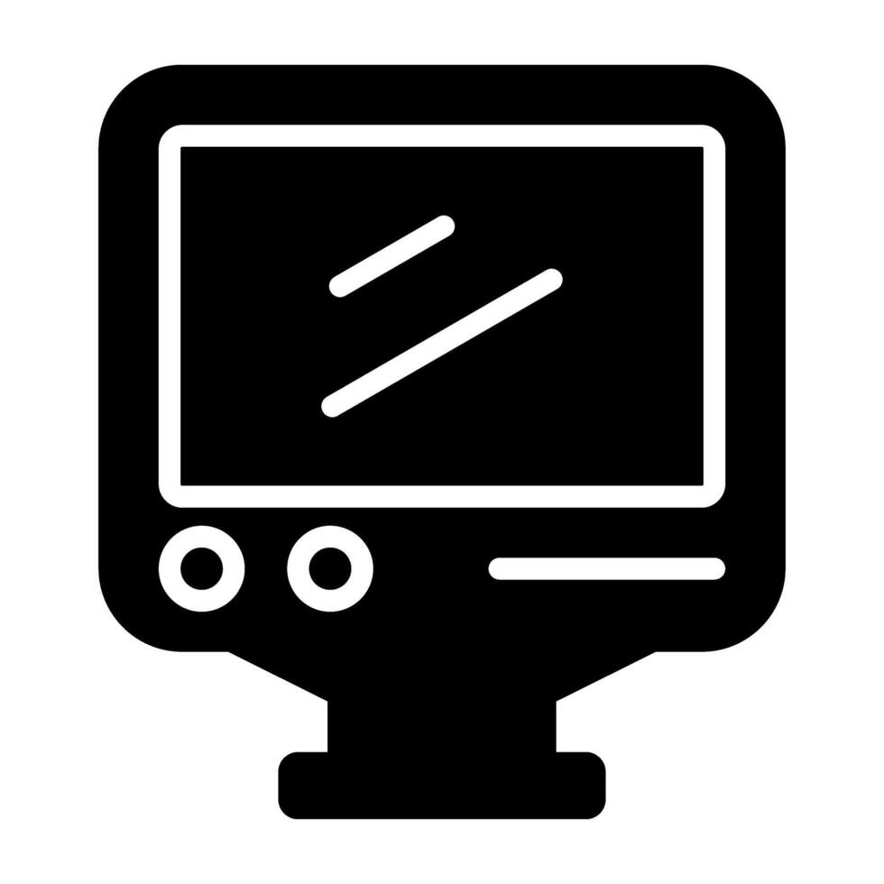 Desktop Vector Icon