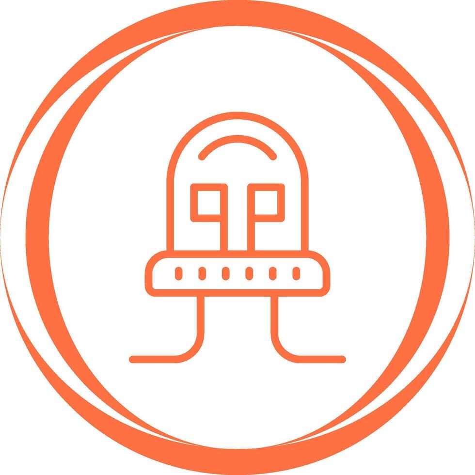 Diode Vector Icon