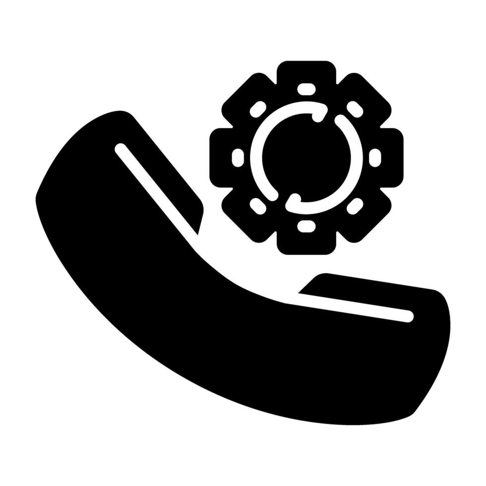 icono de vector de teléfono