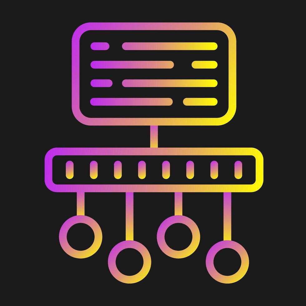 Timeline Vector Icon