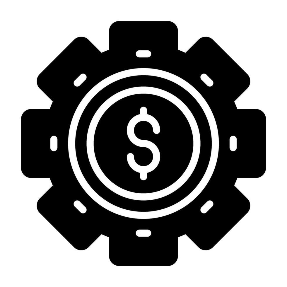 icono de vector de finanzas