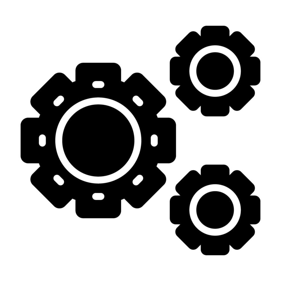 Gear Vector Icon