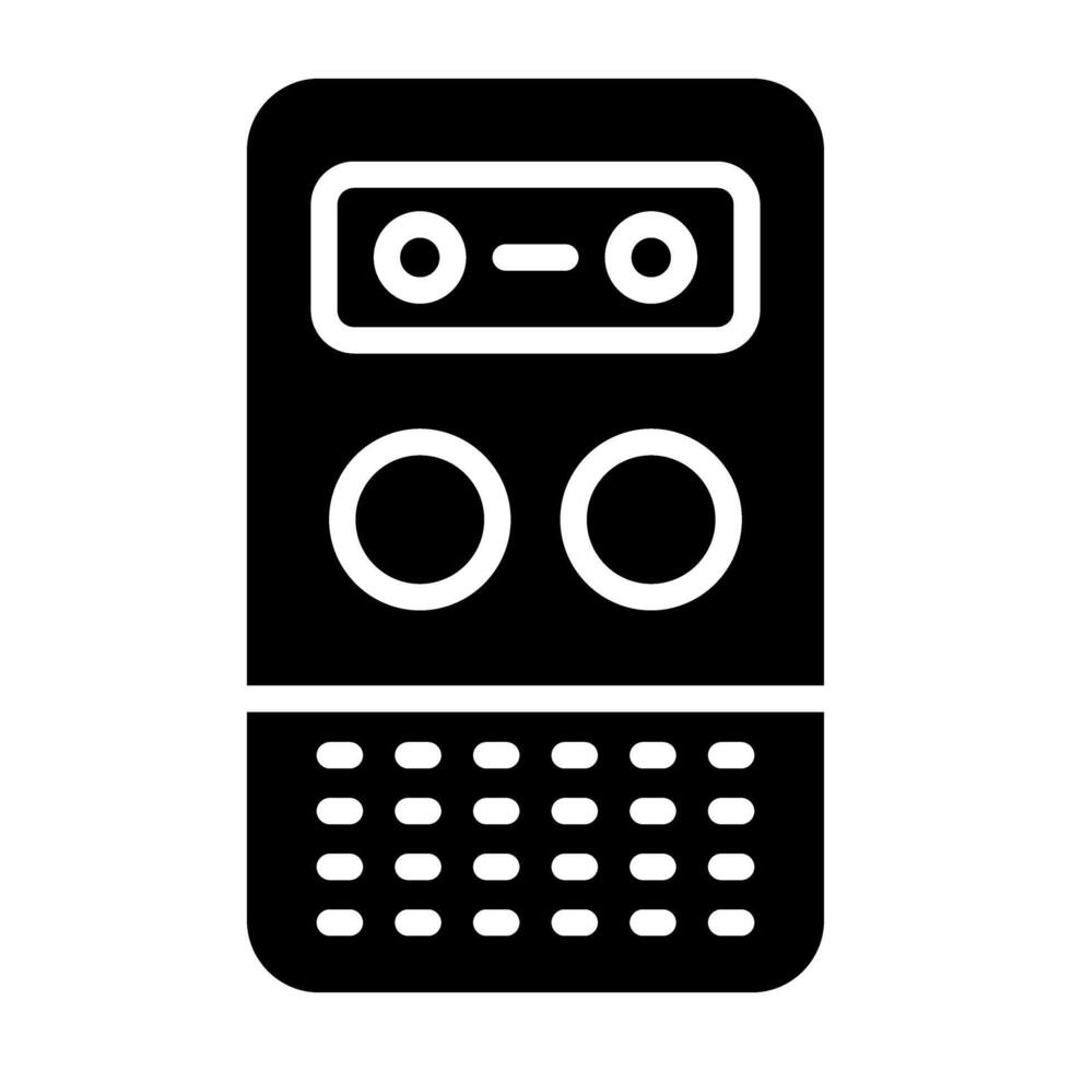 Pc Tower Vector Icon