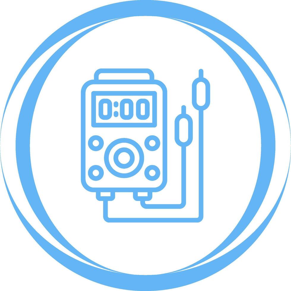 Outlet Tester Vector Icon